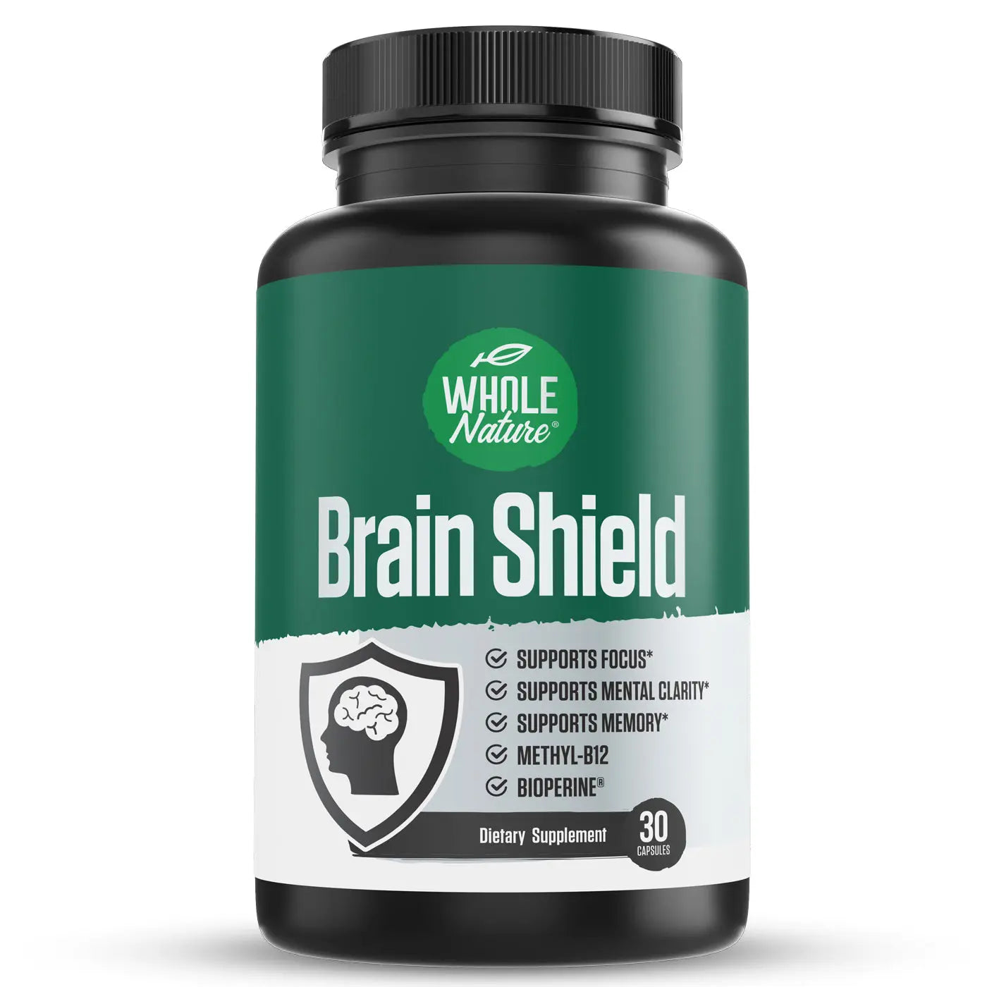 Whole Nature Brain Nootropic Supplement Whole Nature