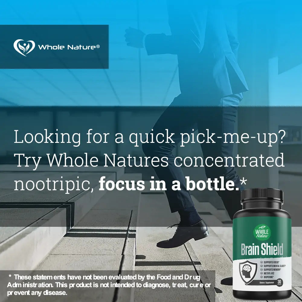 Whole Nature Brain Nootropic Supplement Whole Nature