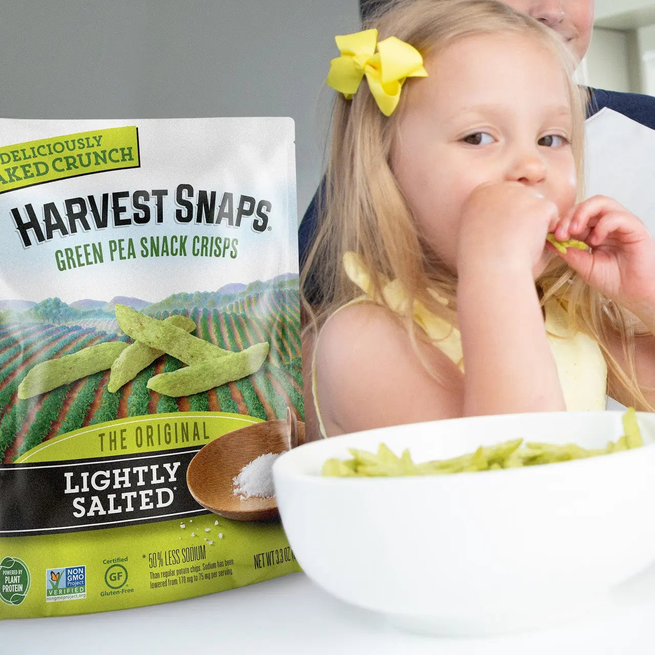 Calbee Snapea Crisp Original Flavor Crisps (12x3.3 Oz) Camelots Nutrition