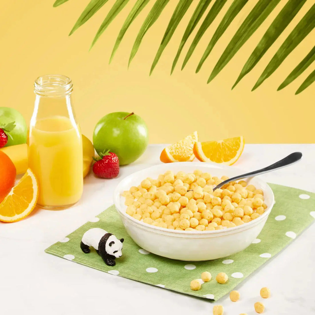 Envirokidz Panda Puffs Gluten Free (12x10.6 Oz) Camelots Nutrition