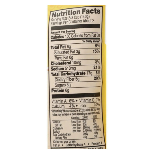 Tasty Bite Madras Lentils (6x10 Oz) Camelots Nutrition