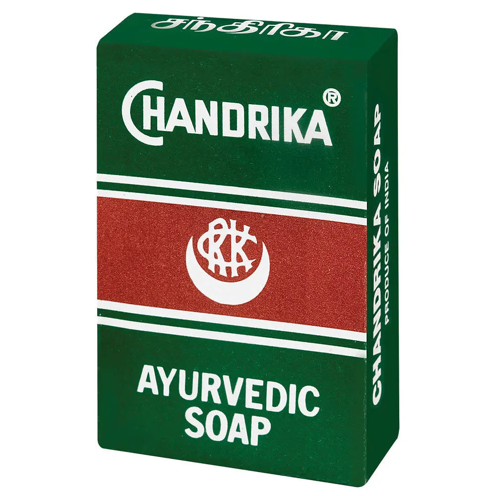 Chandrika Chandrika Bar Soap (10x75 GM) Camelots Nutrition