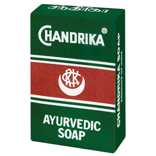 Chandrika Chandrika Bar Soap (10x75 GM) Camelots Nutrition