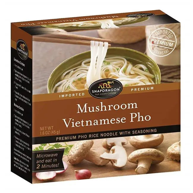 SNAP PHO BWL MUSHRM VIET ( 6 X 2.1 OZ   ) Camelots Nutrition
