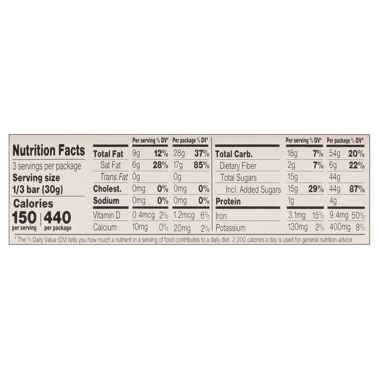 CH LOVE BAR DK CHOC MINT ( 10 X 3.2 OZ   ) Camelots Nutrition