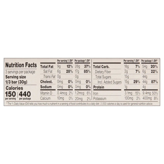 CH LOVE BAR DK CHOC MINT ( 10 X 3.2 OZ   ) Camelots Nutrition