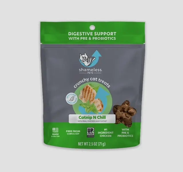 Catnip N Chill Cat Treats 2.5oz Toys N Treats Box