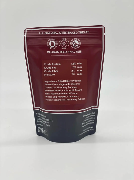 Pumpkin & Blueberry Pro Bakery Bites - Soft N Chewy Toys N Treats Box