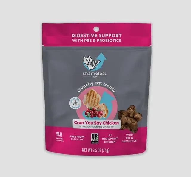 Can you Say Chicken Cat Treats 2.5oz Toys N Treats Box