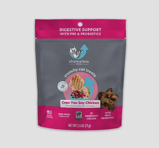 Can you Say Chicken Cat Treats 2.5oz Toys N Treats Box