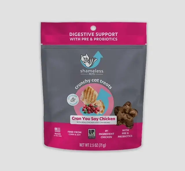 Can you Say Chicken Cat Treats 2.5oz Toys N Treats Box