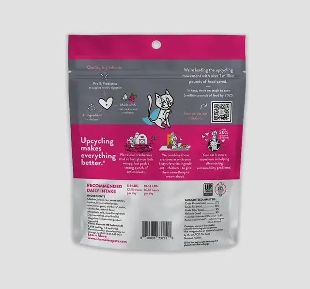 Can you Say Chicken Cat Treats 2.5oz Toys N Treats Box