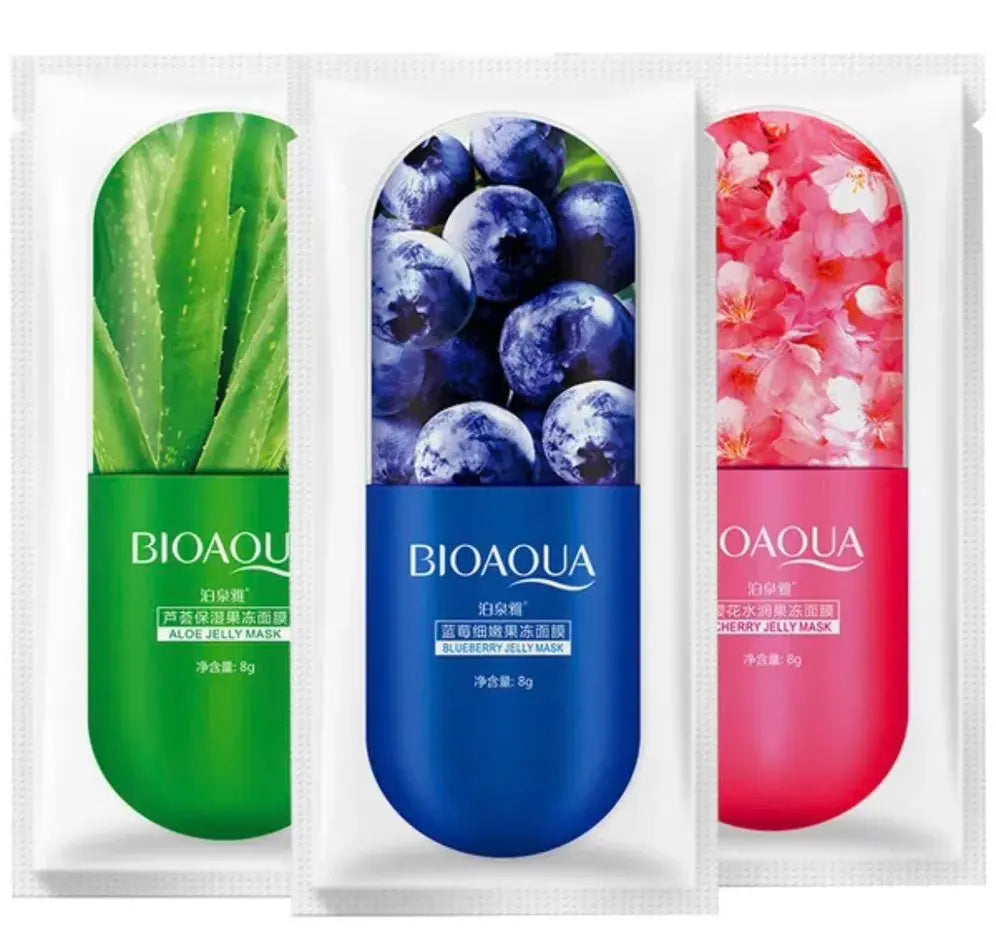 Natural Gel Facial Mask SJC Body Love