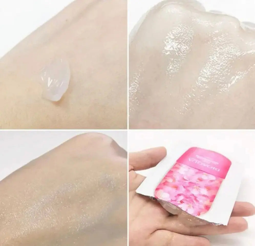 Natural Gel Facial Mask SJC Body Love