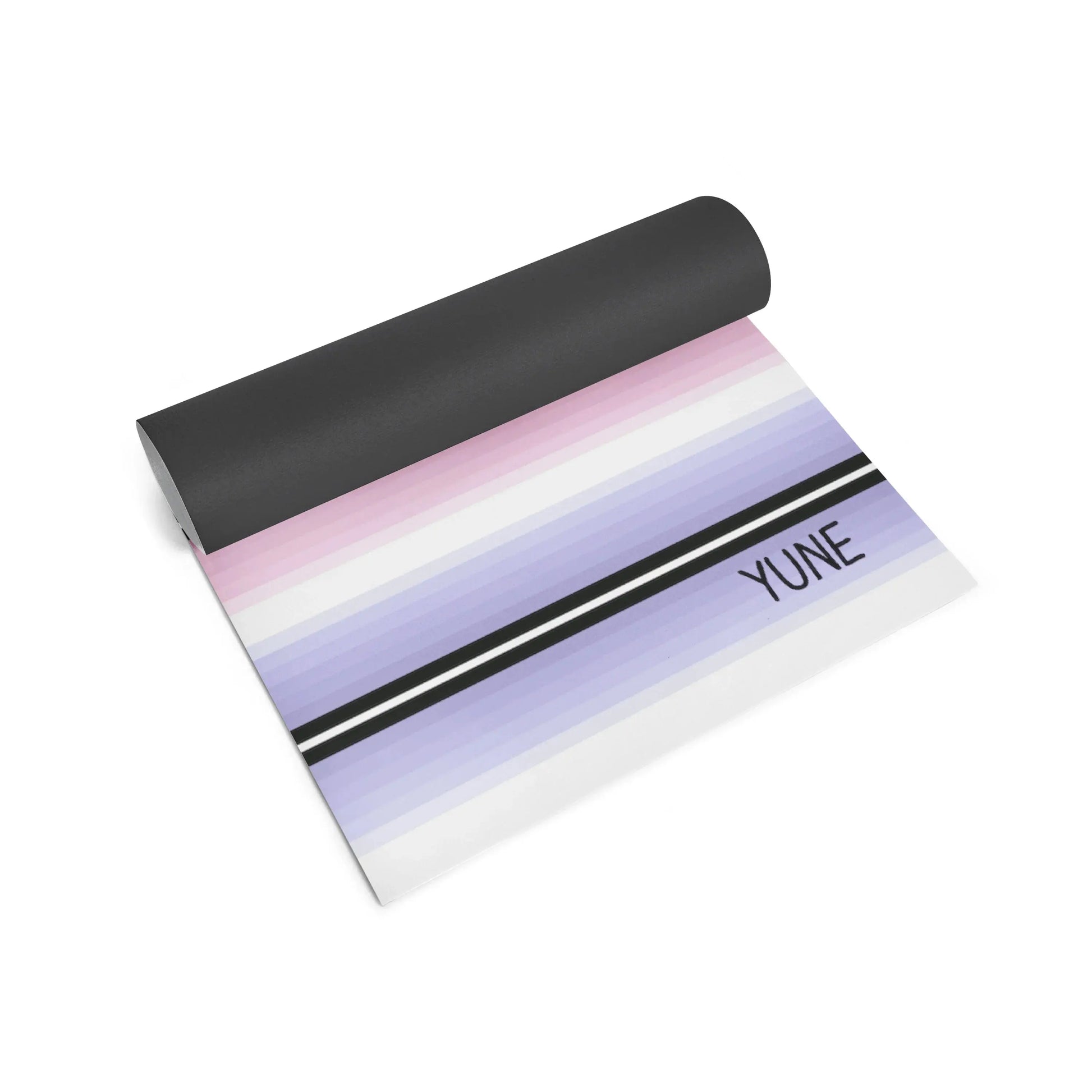 Yoga Mat | 6mm Thick | Striped | Non-Slip | Eco Friendly | Yune Yoga | Helena Yune Yoga