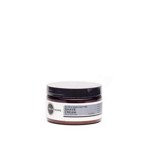 Aloe & Shea Butter Shave Cream Heliotrope San Francisco