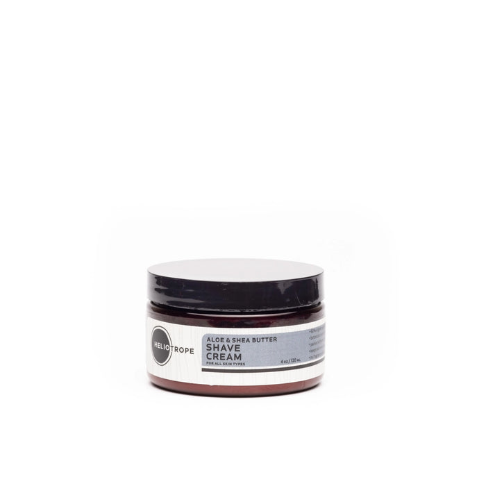Aloe & Shea Butter Shave Cream Heliotrope San Francisco