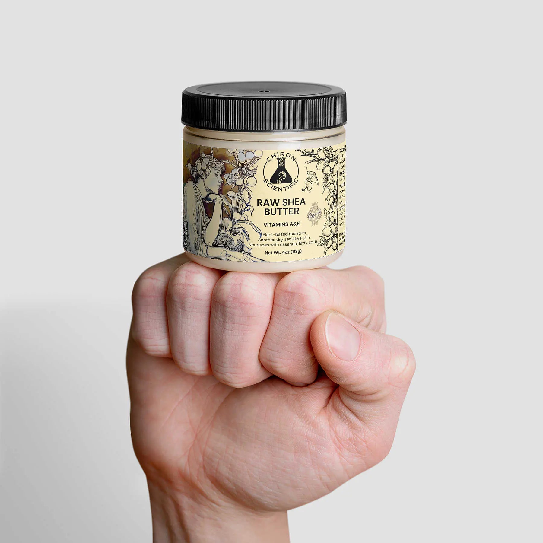 Raw Shea Butter Chiron Scientific