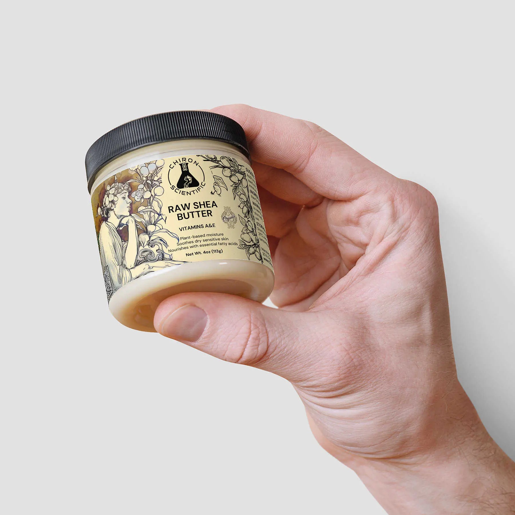 Raw Shea Butter Chiron Scientific