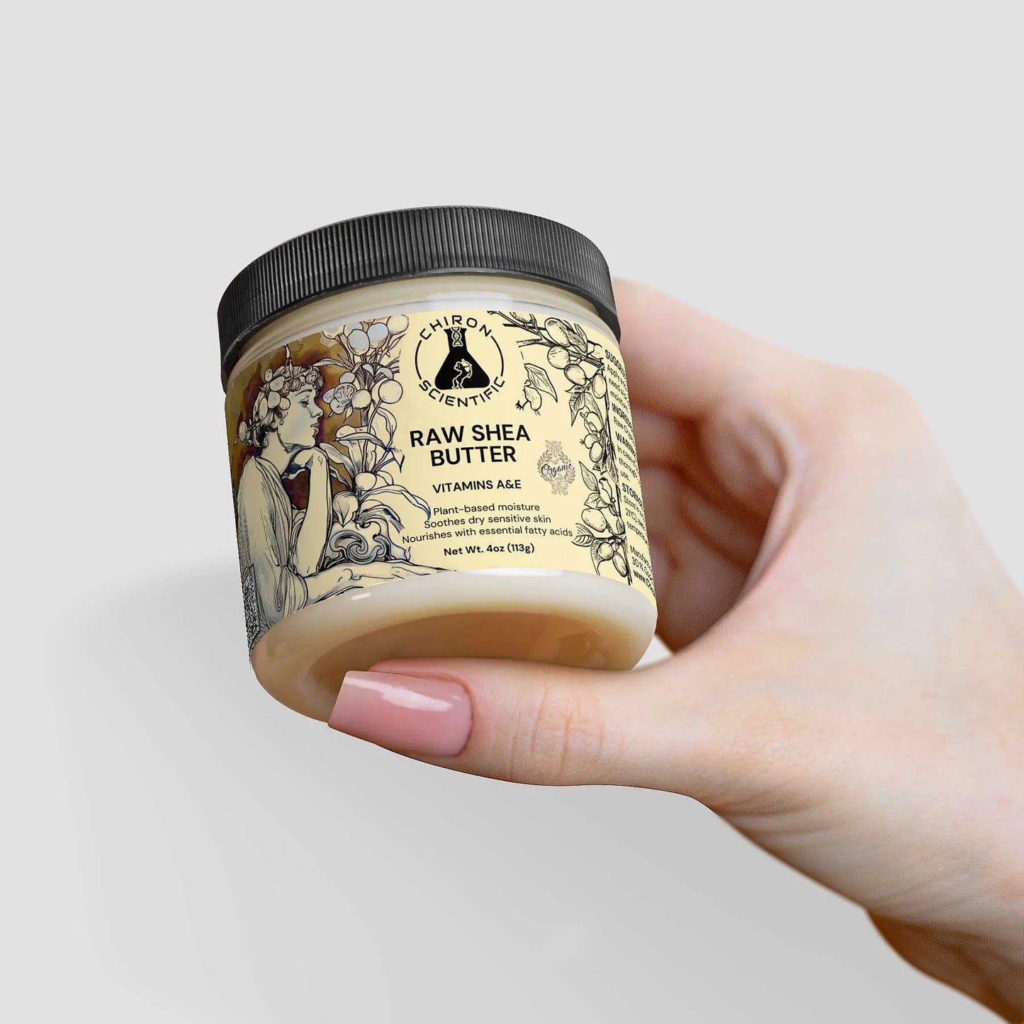 Raw Shea Butter Chiron Scientific