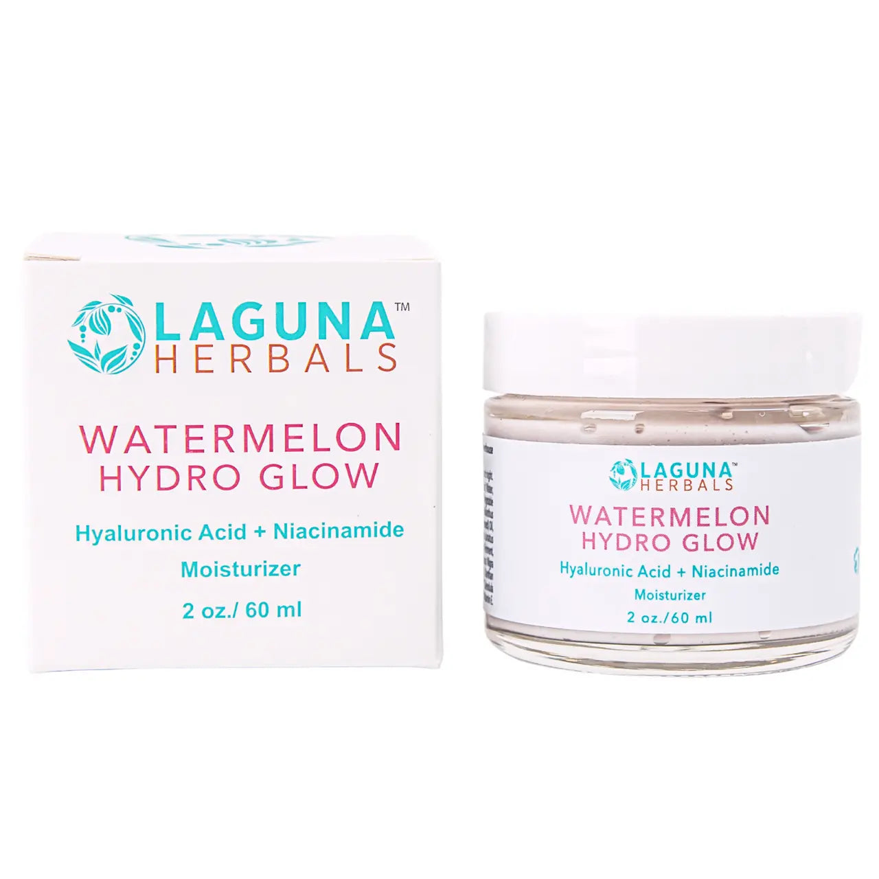 Watermelon Hydro Glow Moisturizing Cream Laguna Herbals