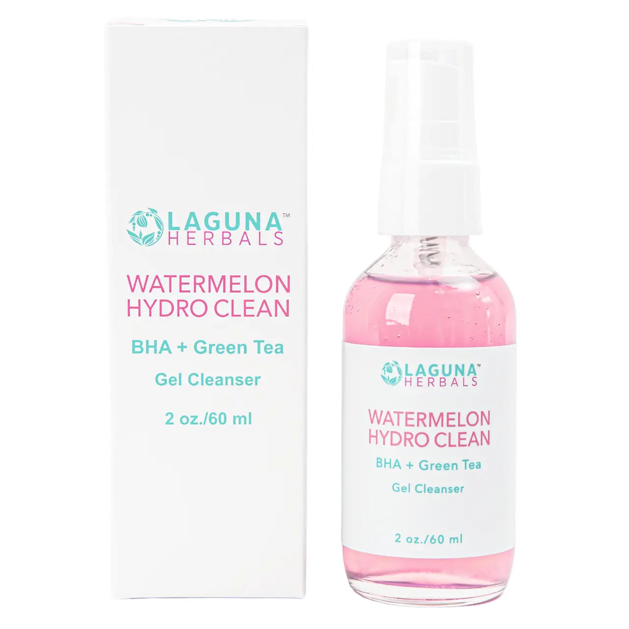 Watermelon Hydro Clean Gel Cleanser Laguna Herbals
