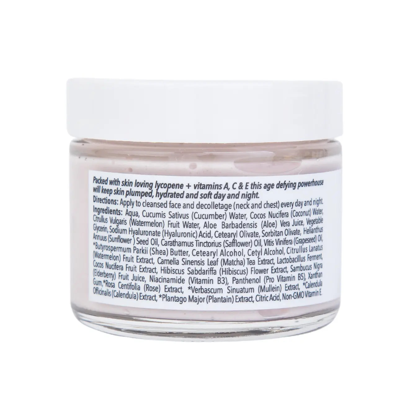 Watermelon Hydro Glow Moisturizing Cream Laguna Herbals