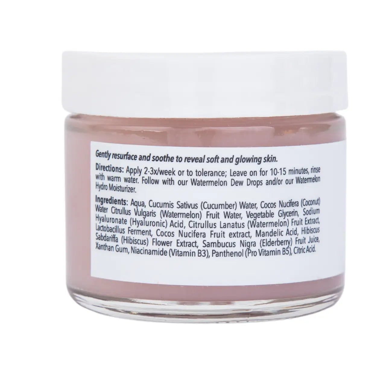 Watermelon Jelly Mask Laguna Herbals